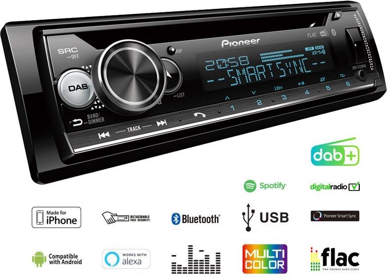 Pioneer DEH-S720DAB Autoradio