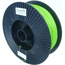 Purefil Filament (PLA, 2500 g, 1.75 mm), Filament, Grün