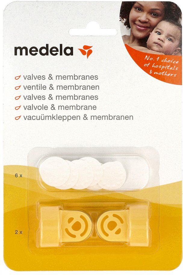 Medela Ventilkopf Membran Multi-set