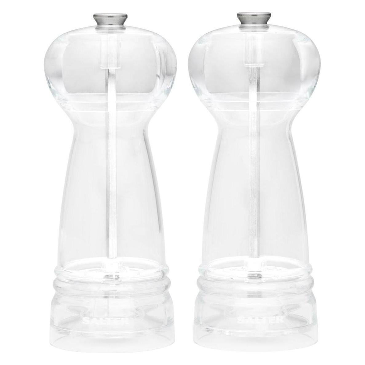 Salter BW12949EU7 Harper Mill Set Transparent (Pfeffer, Salz) (BW12949EU7)