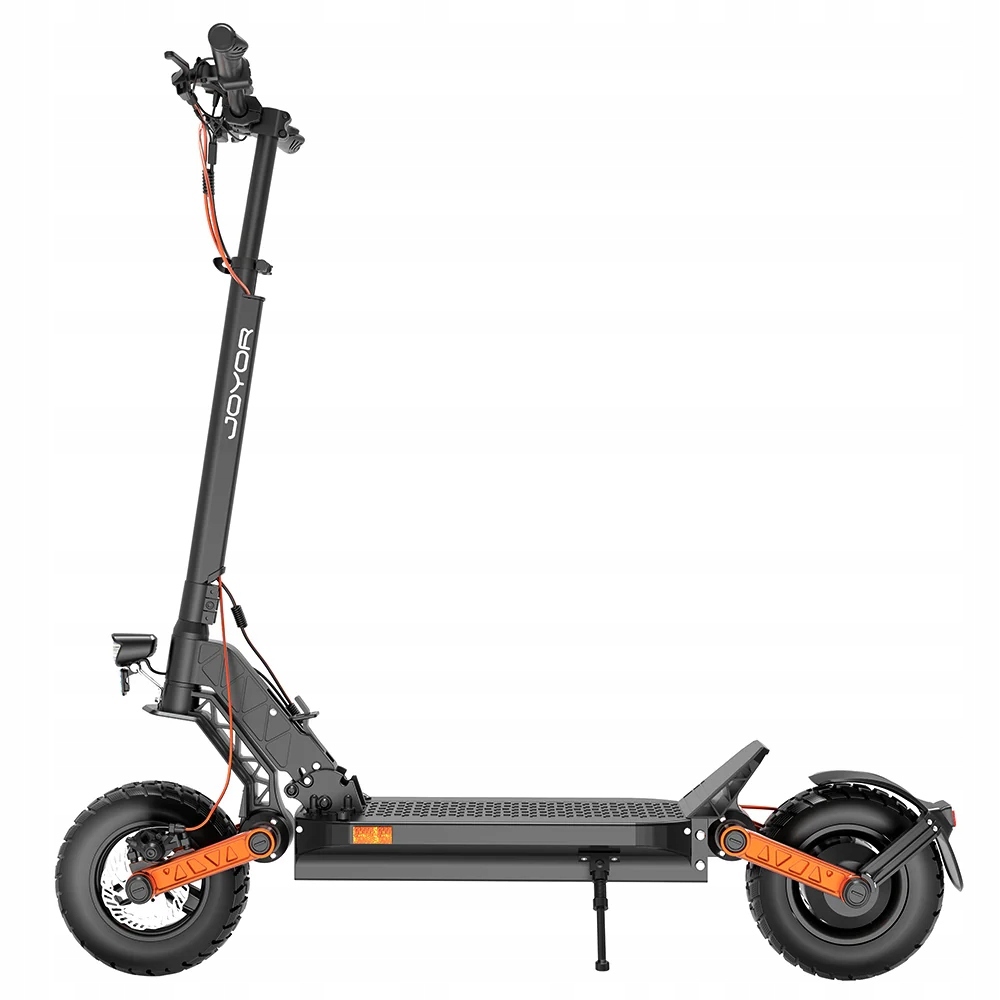 Elektroscooter Elektroroller JOYOR S5 PRO Mit ABE-Gutachten - 500W Motor 48V26AH Batterie 55KM Reichweite Scheibenbremsen - Schwarz