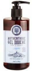Authentine Authentique Gel Douche Corps et Cheveux Surgras 1 L - Flacon-Pompe 1 L