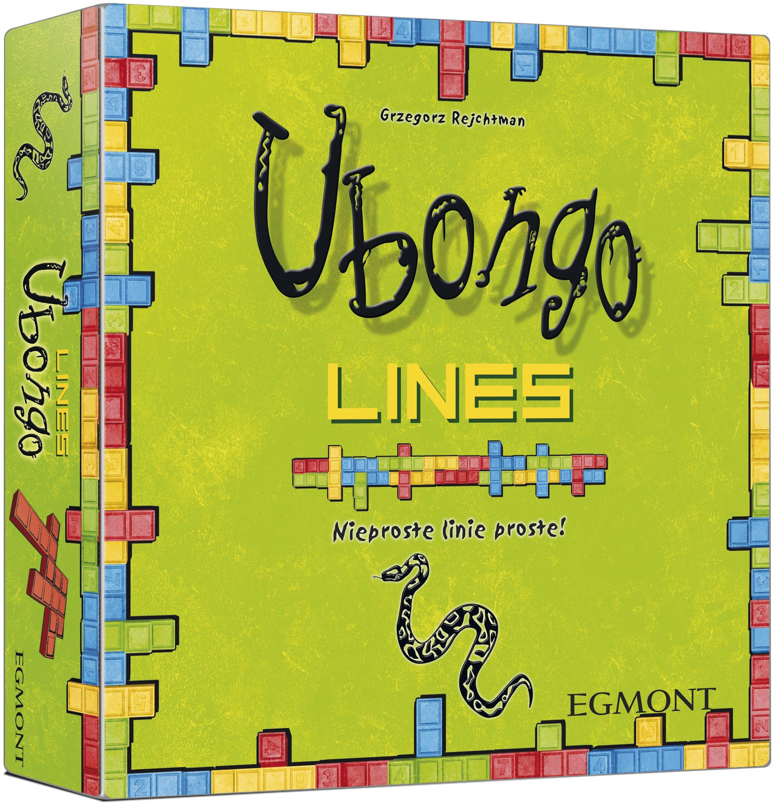 Egmont Ubongo Lines Spel