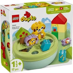 LEGO DUPLO 10441 Formsortierer Welpenhaus