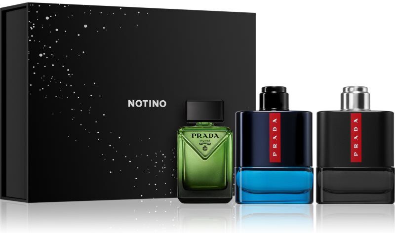 Beauty Discovery Box Exclusive Notino Prada Adventure gift set M