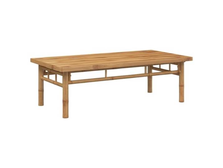 Couchtisch 110x55x35cm Bambus Material: Bambus, Größe: 110 x 55 x 35 cm, für Wohnzimmer, Wohnzimmer, modernes Design