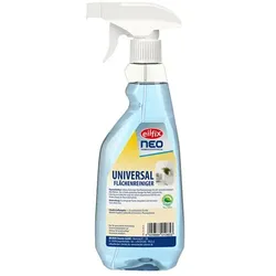 Becker Eilfix NEO 1 L PET-Sprühflasche Universalreiniger Gebrauchsfertiger Reiniger für wasserbeständige Oberflächen