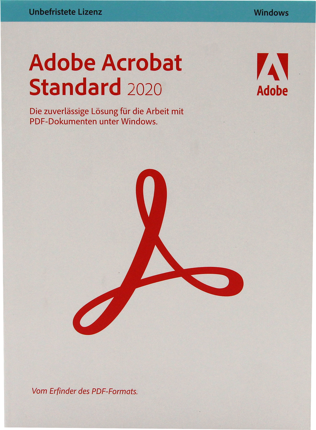 Adobe Acrobat Standard 2020, Desktop-Publishing, Elektronischer Software-Download (ESD), Windows 10, Windows 7, Windows 8, Windows 8.1, 4500 MB, 1024 MB, 1500 MHz