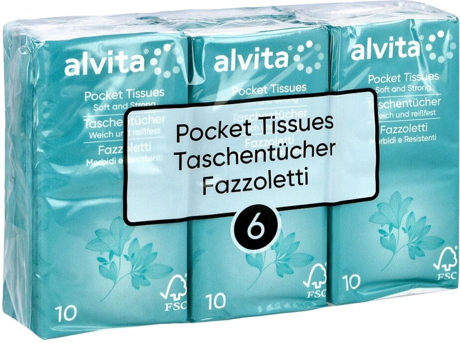 Alvita Taschentücher