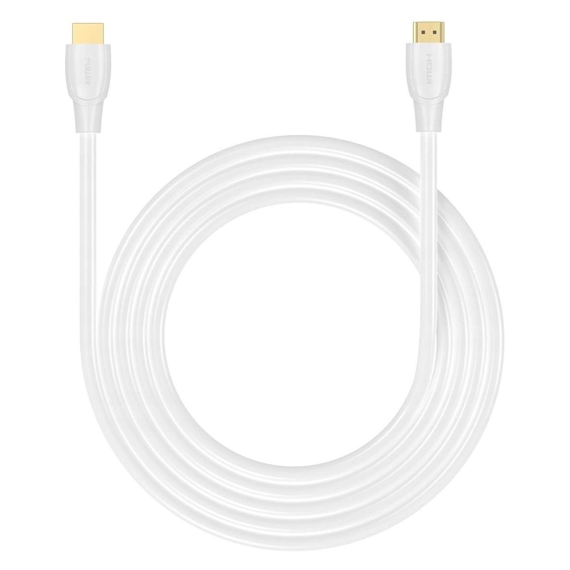 Unitek Kabel Kabel HDMI 2.1 8K HDR biały 1m (1 m) (C11099AWH03-1M)