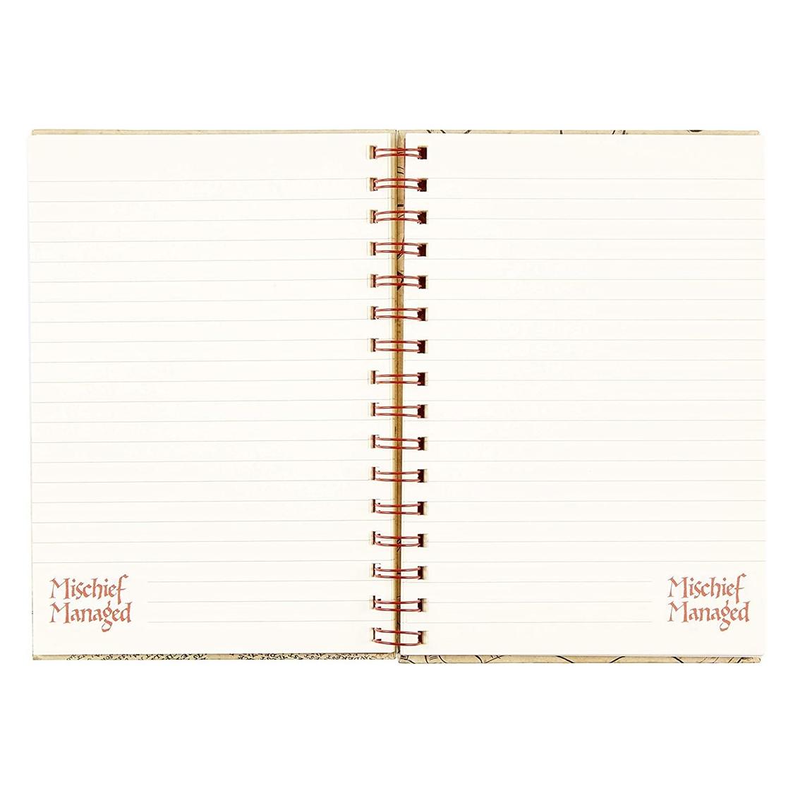 Pyramid Harry Potter: Marauders Map A5 (A5, Liniert) (SR72325)