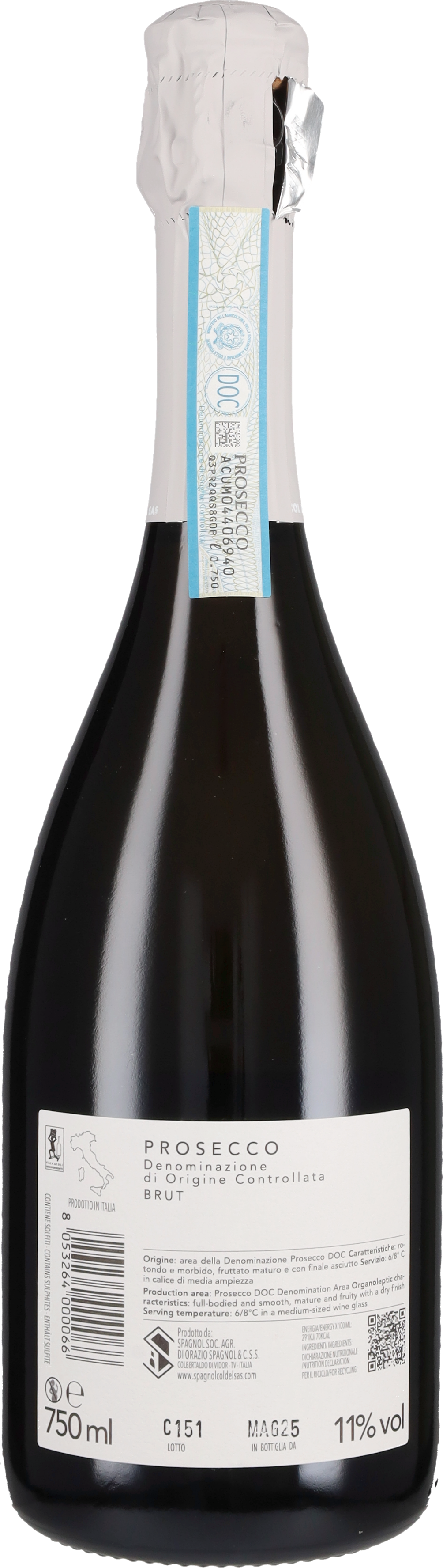 Col del Sas - Spagnol Prosecco Treviso Brut