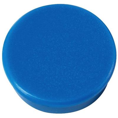 ALCO Kraftmagnet Metall Kunststoff 38mm TG 2500 g blau VE=10x10 Stück