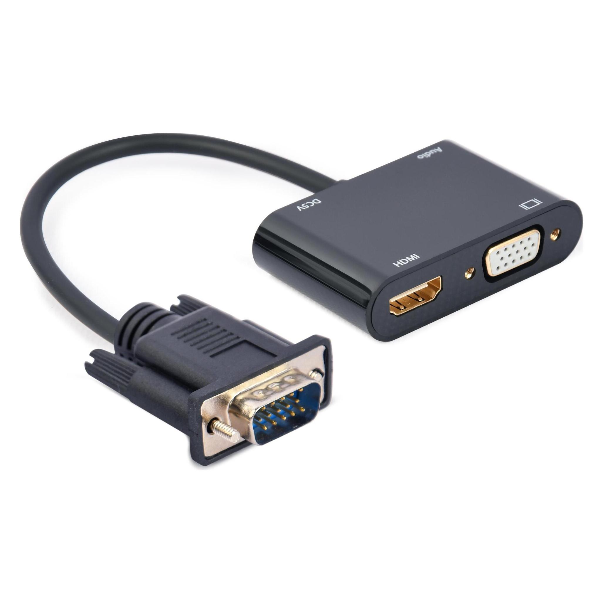 Gembird VGA zu (HDMI) (A-VGA-HDMI-02)
