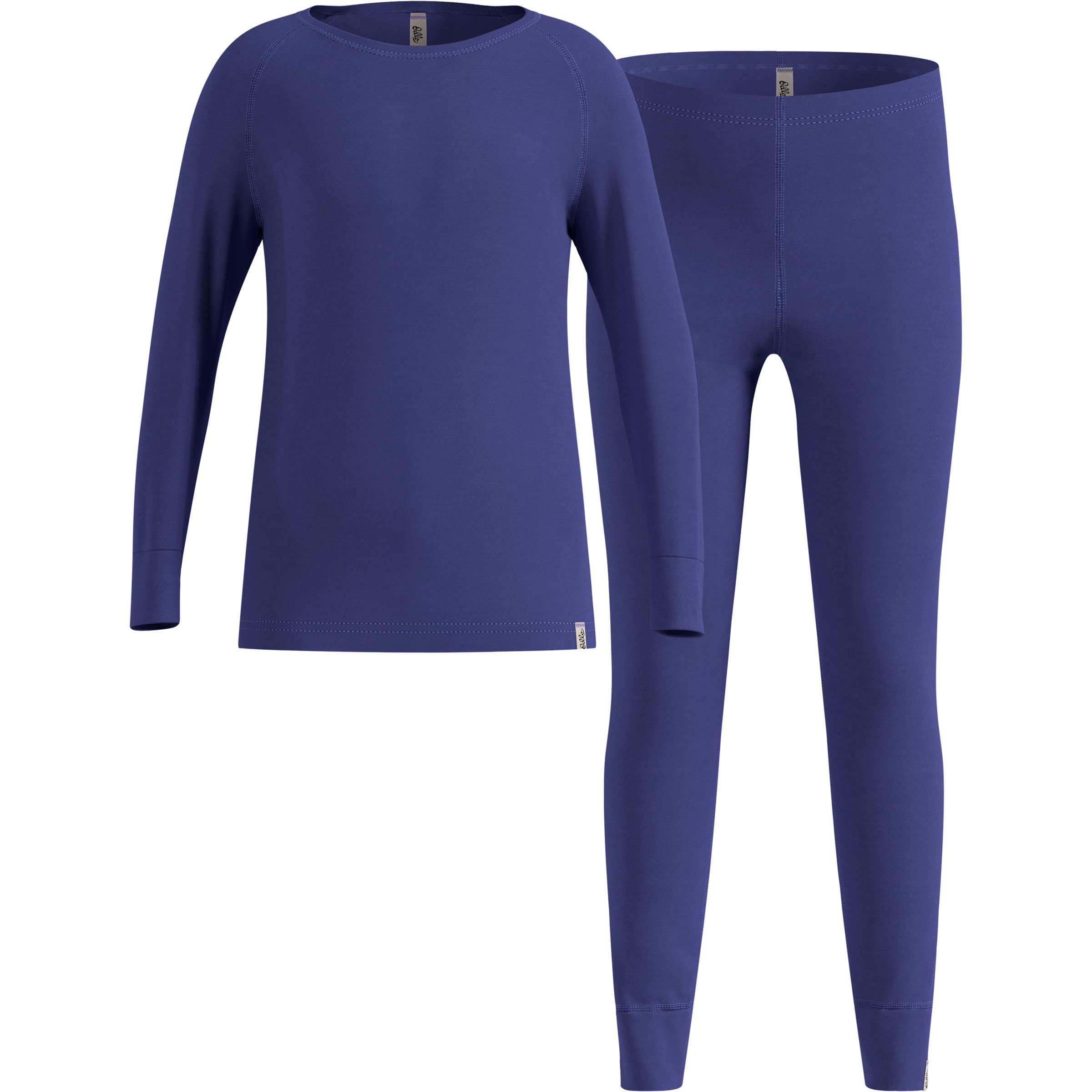 Odlo Merino 200 Unterwäsche Set Kinder Merino Unterwäsche lila Größe 104 Hautfreundlich Merinowolle