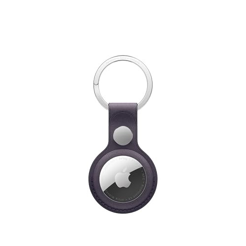 Apple FineWoven AirTag-sleutelhanger - Paars