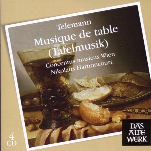 Nikolaus Harnoncourt - Tafelmusik - Preis vom 04.10.2026 03:51:26 h
