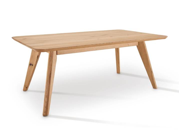 Couchtisch ALMA 100x60 cm braun