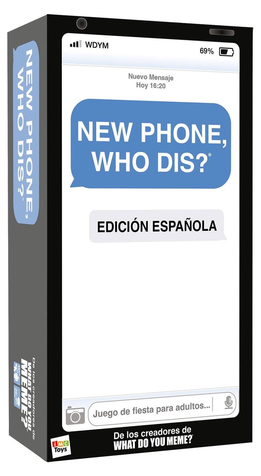 IMC Toys What Do You Meme? New Phone Who Dis? Kaartspel