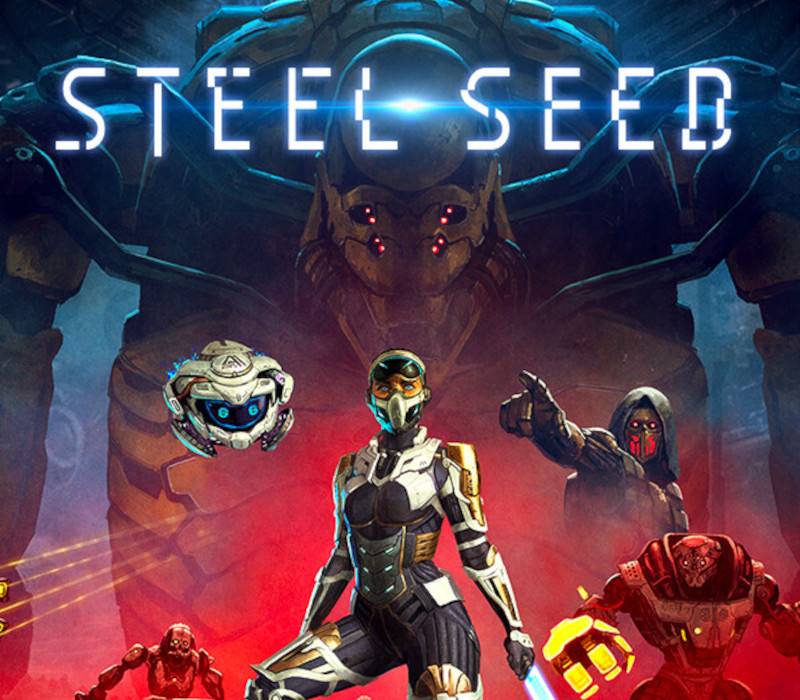 Steel Seed PC Steam CD Key