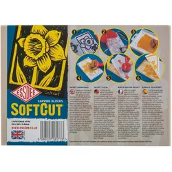Essdee SoftCut Linolplatten