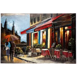 Casablanca by Gilde, Bilder, Das Caféhaus