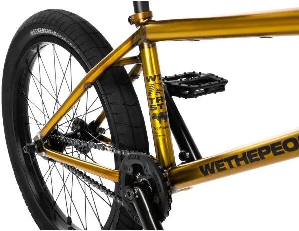 Freestyle BMX Rad Wethepeople Trust FC 20" 2026 (20.75" - Matt Translucent Gold)