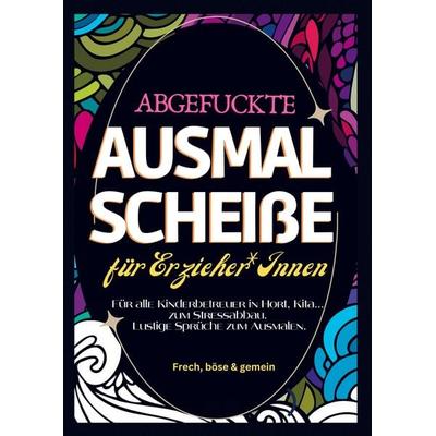Fluch Malbuch Erzieher A4, Taschenbuch von Nora Milles, Bookmundo, 978-94-037-7414-5