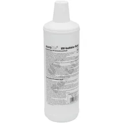 EUROLITE UV-Seifenblasenfluid 1l blau