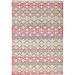 Pergamon, Teppich, Kurzflor Designer Teppich Modern Vintage Orient Muster (80 x 150 cm)