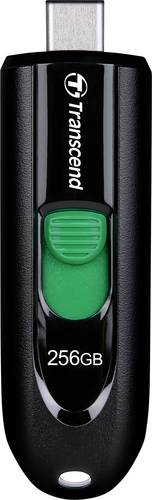 Transcend JetFlash 790C USB-Stick 256 GB Schwarz TS256GJF790C USB-C (USB 3.2 Gen 1)
