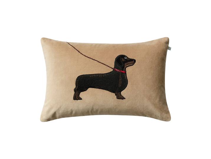 Chhatwal & Jonsson Housse de coussin Frankie 40x60 cm Tan