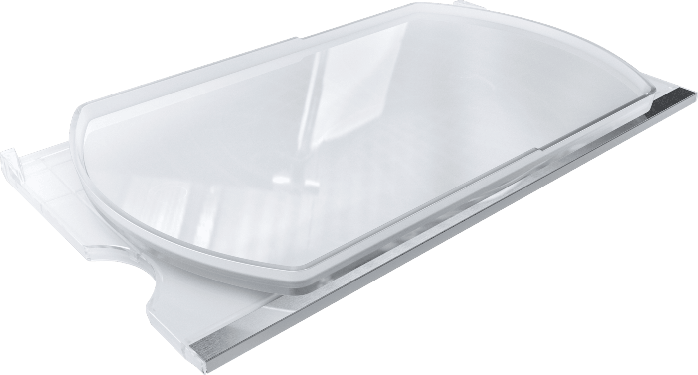 Miele KFT7000 FlexiTray Drehteller (Transparent, Weiß) 11775130