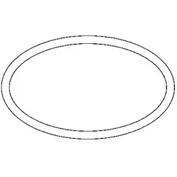 KWC Aquarotter O-Ring, F3, 30x1,5 mm, rot, 2030042961, 2030042961 2030042961
