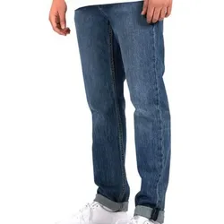 Element Herren Jeans Mid Used Denim H1PNA2 - 32/32 - 32/32