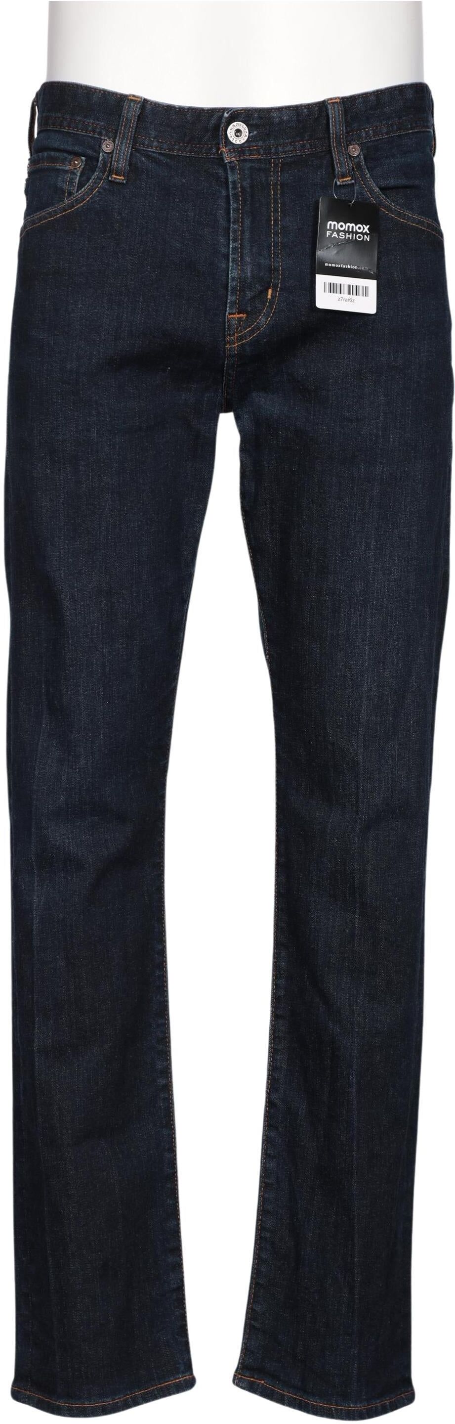 AG Adriano Goldschmied Herren Jeans, Marineblau, Gr. W33, Baumwolle - Second Hand