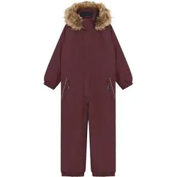COLOR KIDS Color Kids Kinder Einteiler Coverall W. Fake Fur, Größe 140 in Lila Lila
