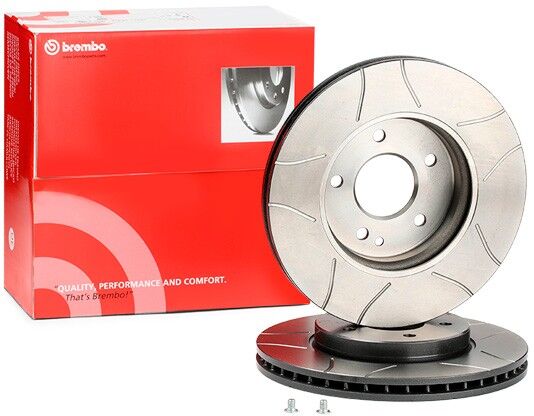 BREMBO 09.6845.75 Brake disc