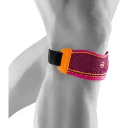 BAUERFEIND Sports Knee Strap, Größe S in Pink Pink