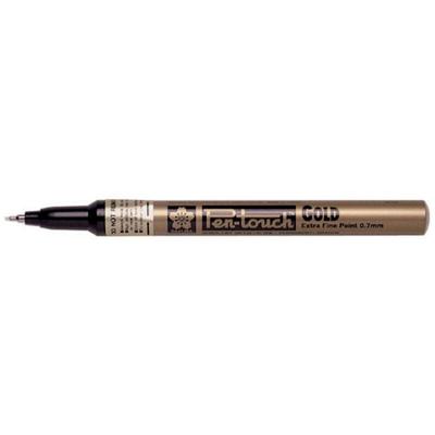 SAKURA Permanent-Marker Pen-Touch Extra Fein, kupfer
