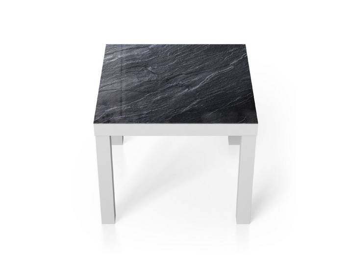 DEQORI Couchtisch 'Geheimnisvolle Tiefe', Glas Beistelltisch Glastisch modern