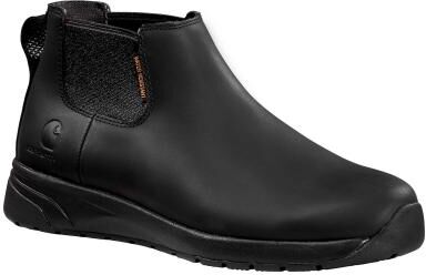 "Carhartt Force WR 4"" Romeo Soft Toe Boot - Mens 12 Black Boot W"
