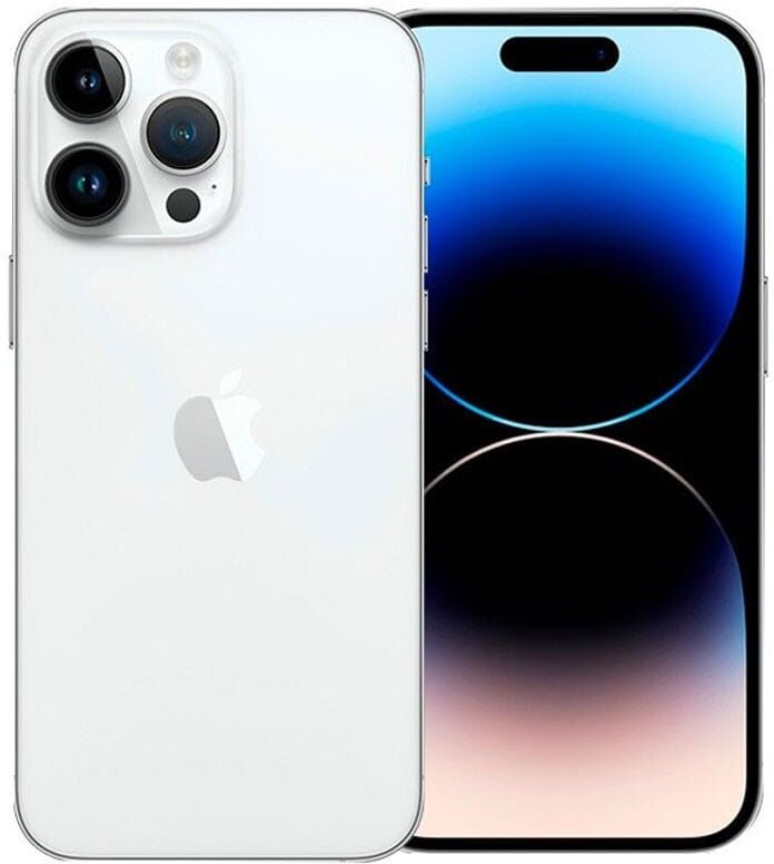 Apple iPhone 14 Pro 512 GB Recondicionado - Excelente - Prateado - Desbloqueado