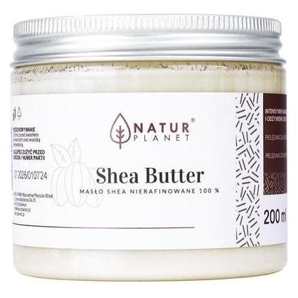 E-Fiore NATUR PLANET Masło Shea nierafinowane 200ml (Body Butter, 200 ml) (54397766)