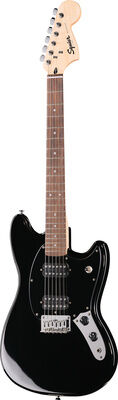 Squier Sonic Mustang HH LRL BLK noir