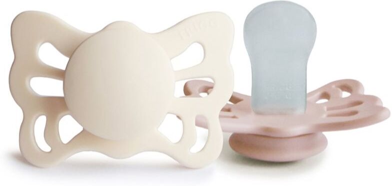 FRIGG Butterfly Size 1:0-6 months dummy Cream/Blush 2 pc