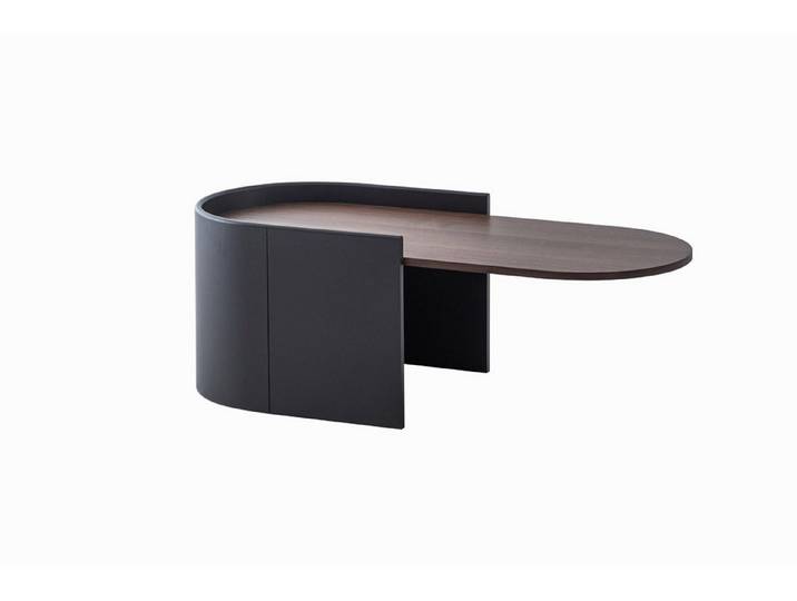 JVmoebel Couchtisch Couchtisch Modern Schwarz Braun Elegant Tisch Beistelltisch Deko, Made in Europa