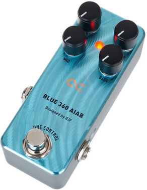 One Control 360 AIAB - Bass Preamp