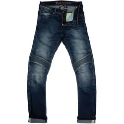 Modeka Sorelle Lady Damen Motorradjeans - stone-wash-blue - 44