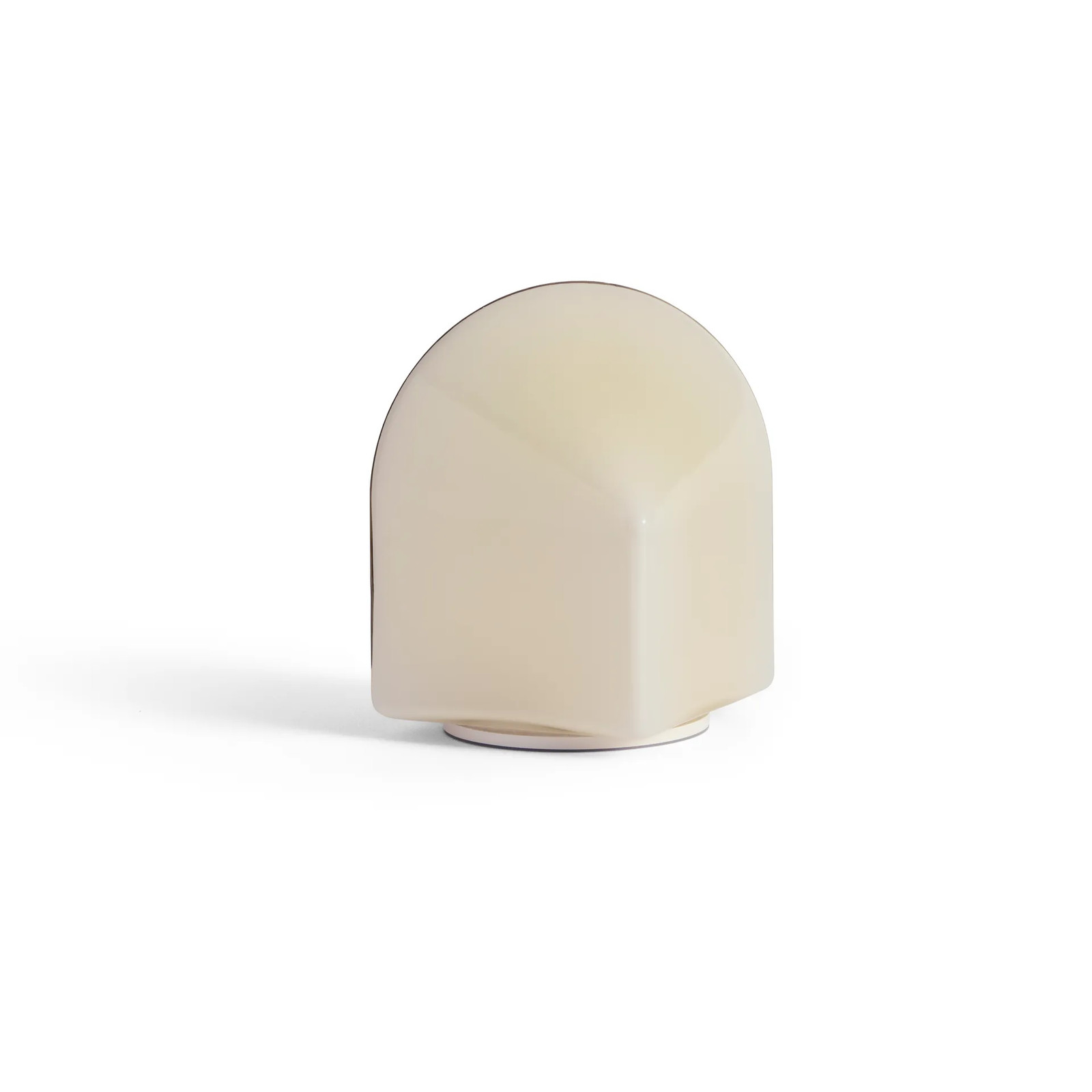 HAY Parade Portable tafellamp - Shell White - Glas